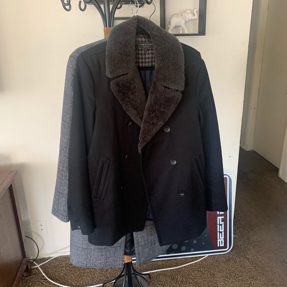 rag & bone Jackets & Blazers - Rag and Bone Coat